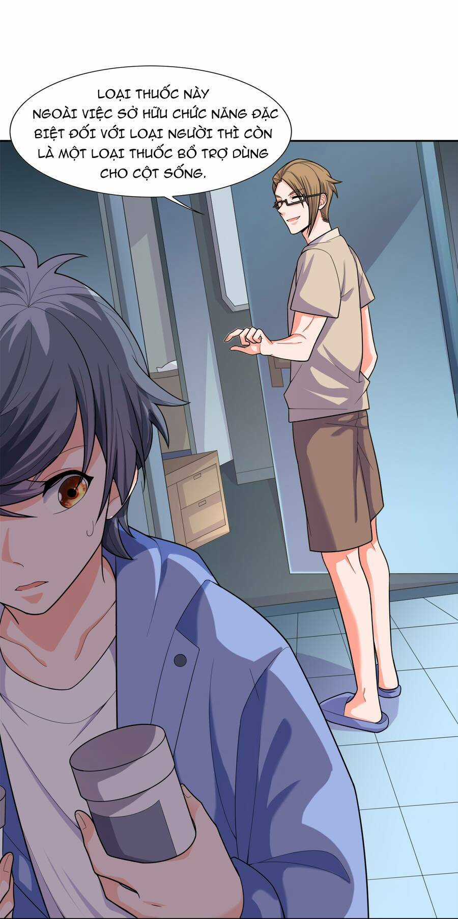 Cuộc Sống Treo Máy Chapter 10 trang 51