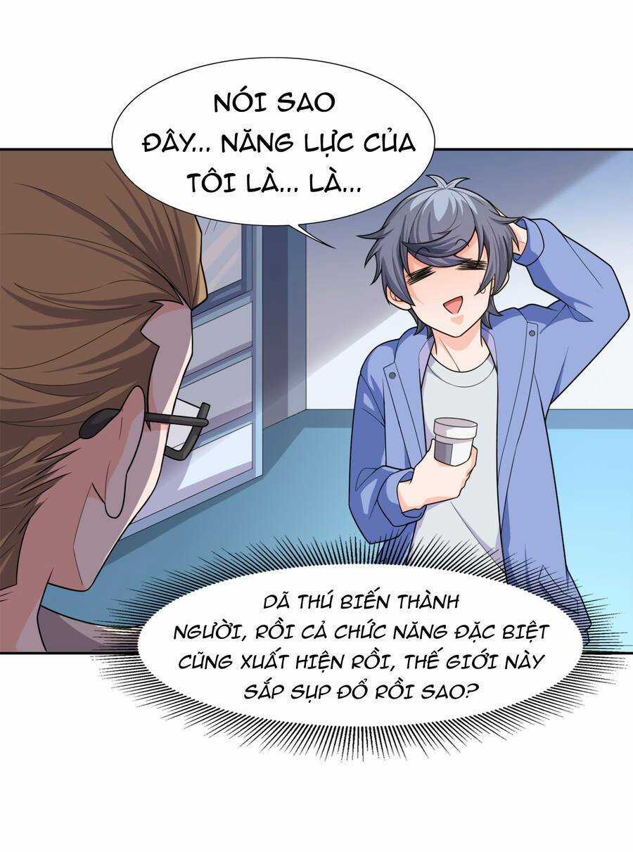 Cuộc Sống Treo Máy Chapter 10 trang 54