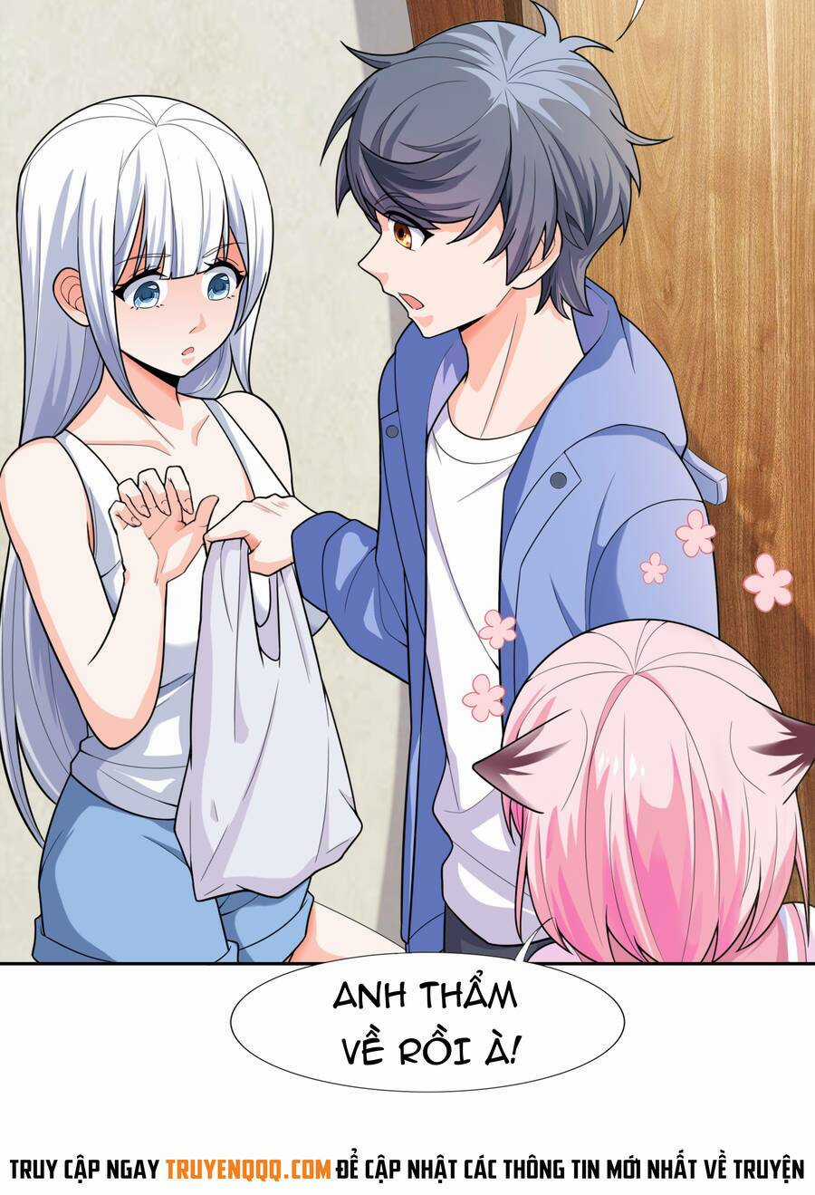 Cuộc Sống Treo Máy Chapter 10 trang 58