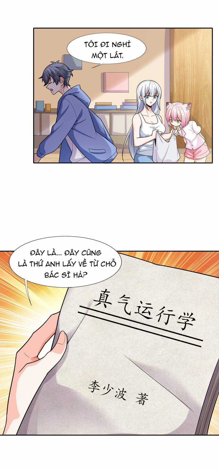 Cuộc Sống Treo Máy Chapter 10 trang 59