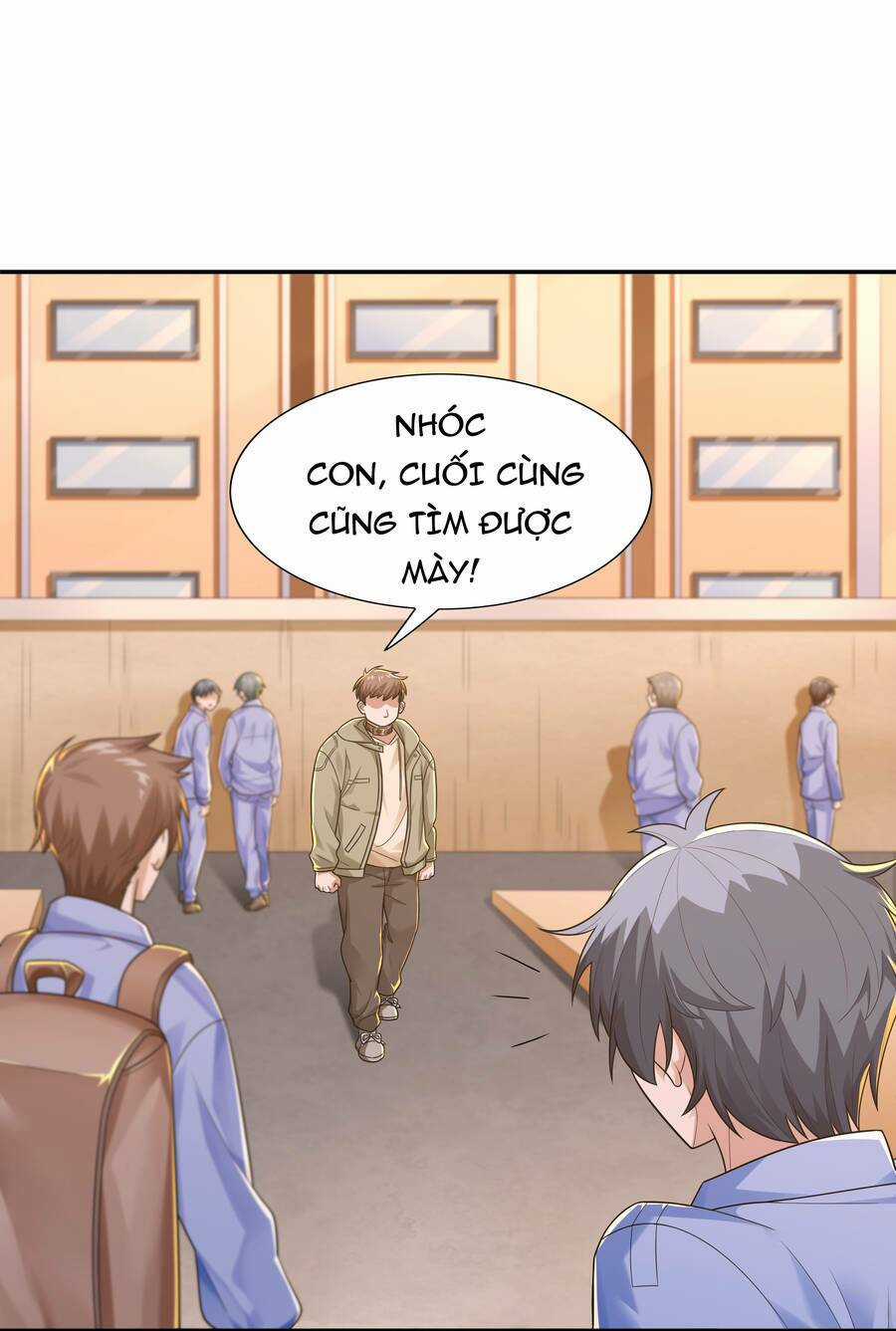 Cuộc Sống Treo Máy Chapter 11 trang 18