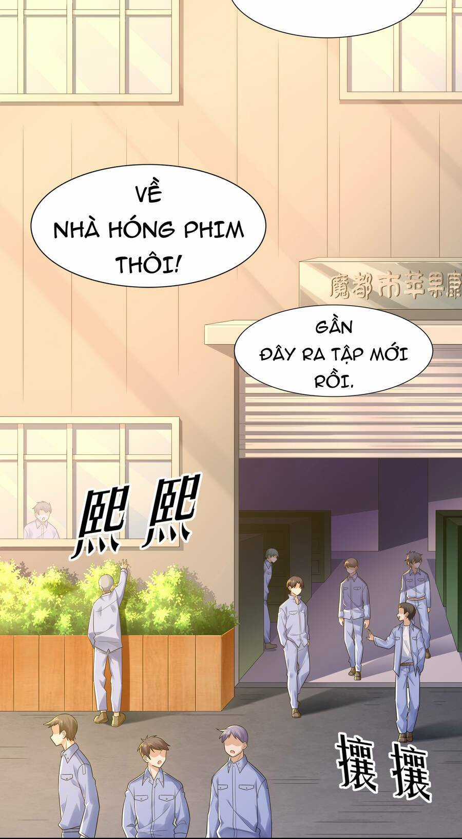 Cuộc Sống Treo Máy Chapter 11 trang 2