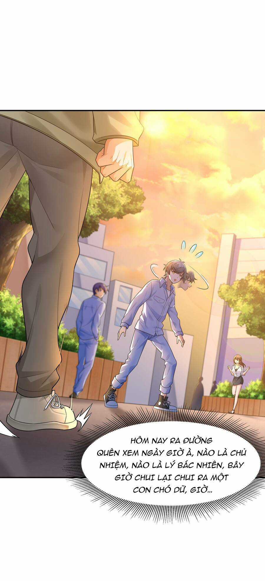 Cuộc Sống Treo Máy Chapter 11 trang 21