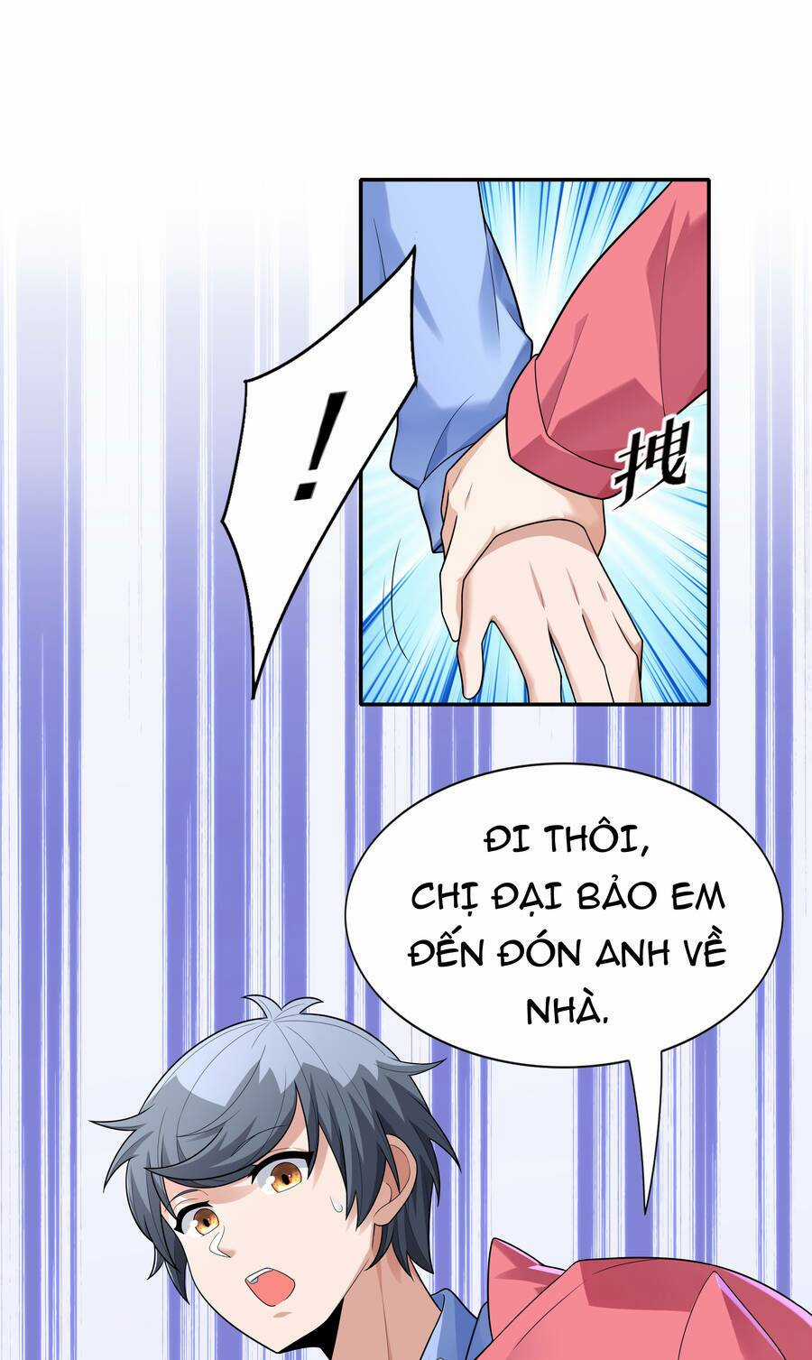 Cuộc Sống Treo Máy Chapter 11 trang 22