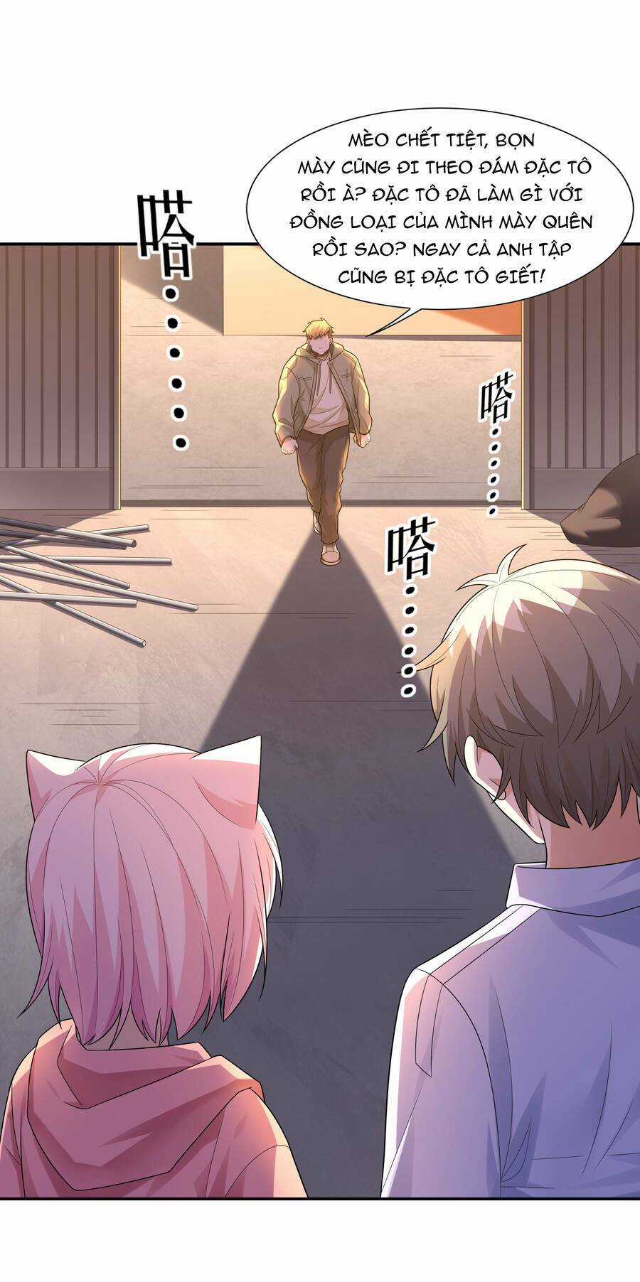 Cuộc Sống Treo Máy Chapter 11 trang 36