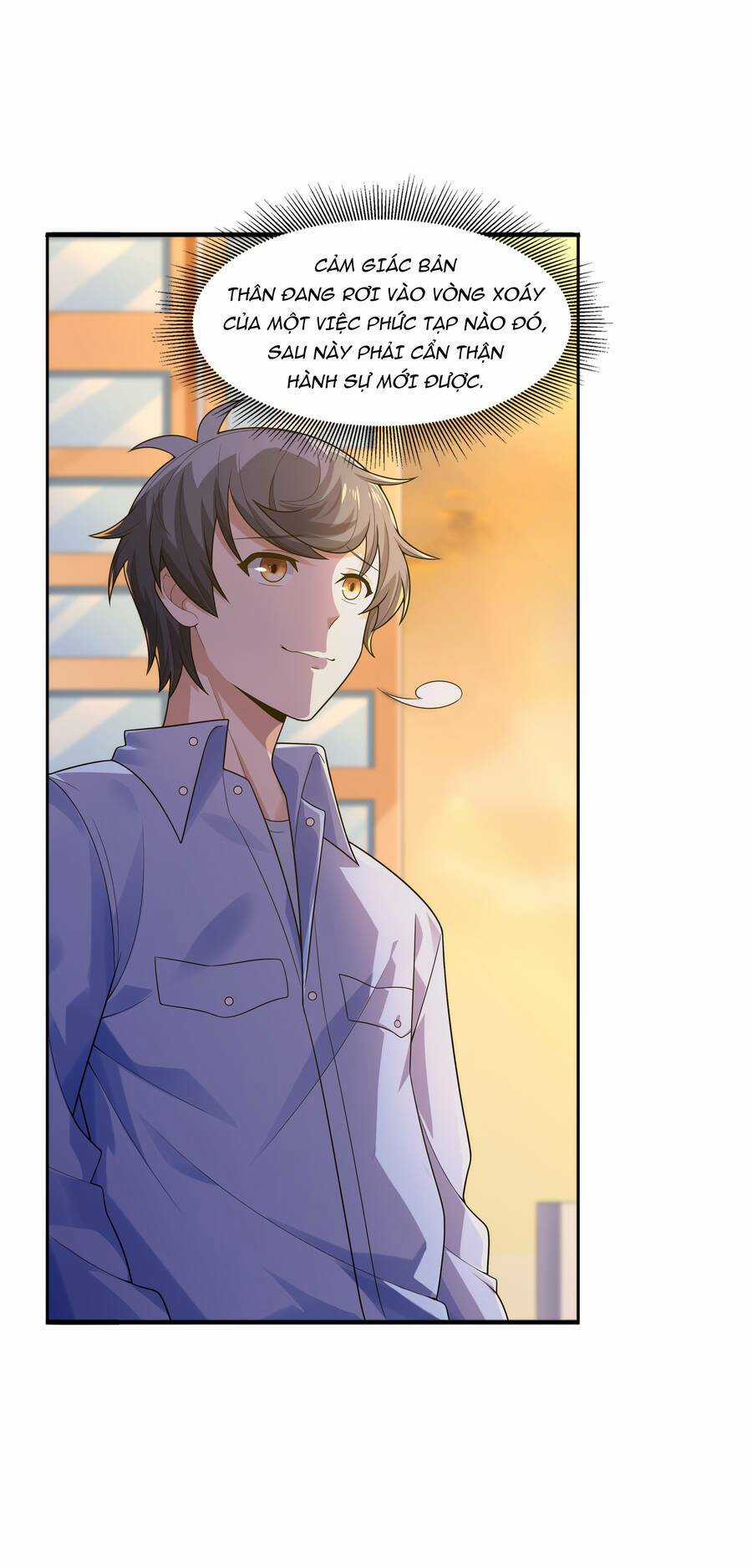 Cuộc Sống Treo Máy Chapter 11 trang 7