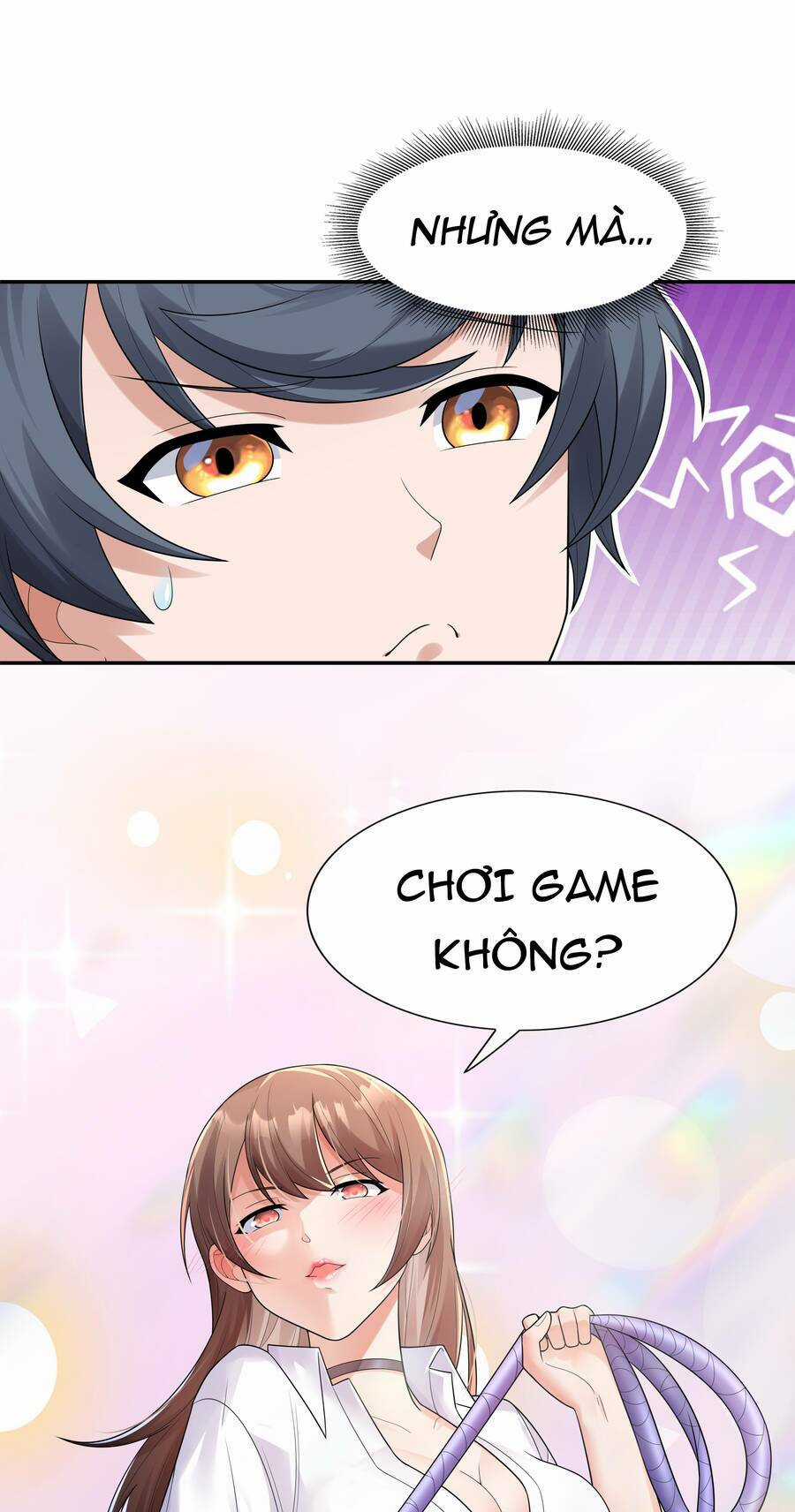 Cuộc Sống Treo Máy Chapter 11 trang 8