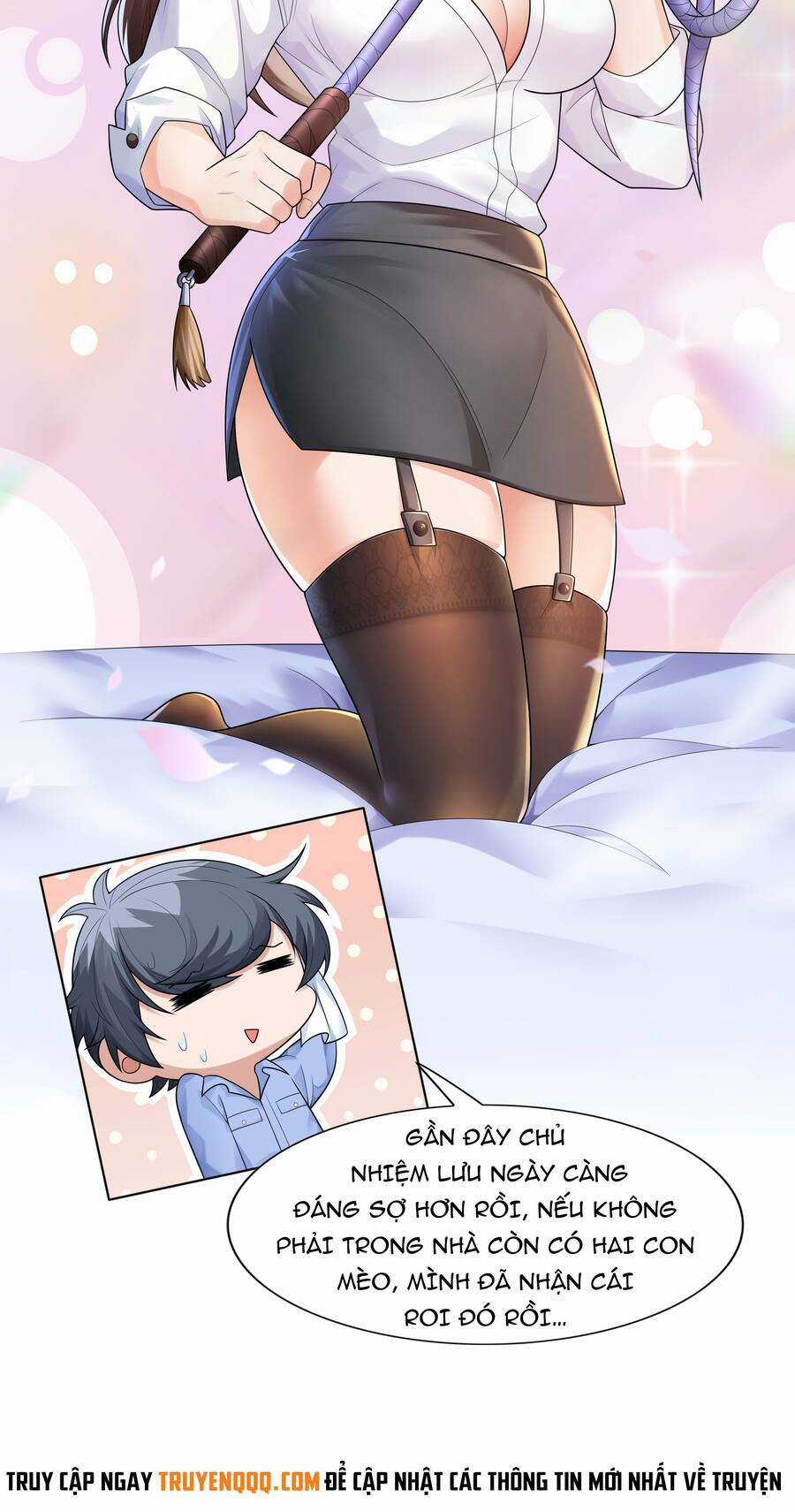 Cuộc Sống Treo Máy Chapter 11 trang 9