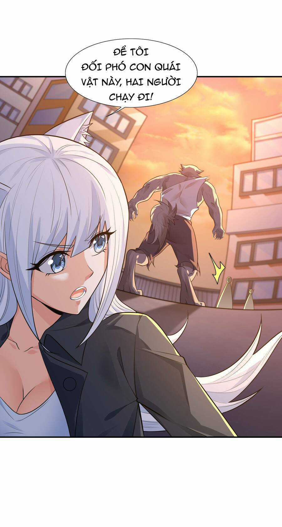 Cuộc Sống Treo Máy Chapter 12 trang 13