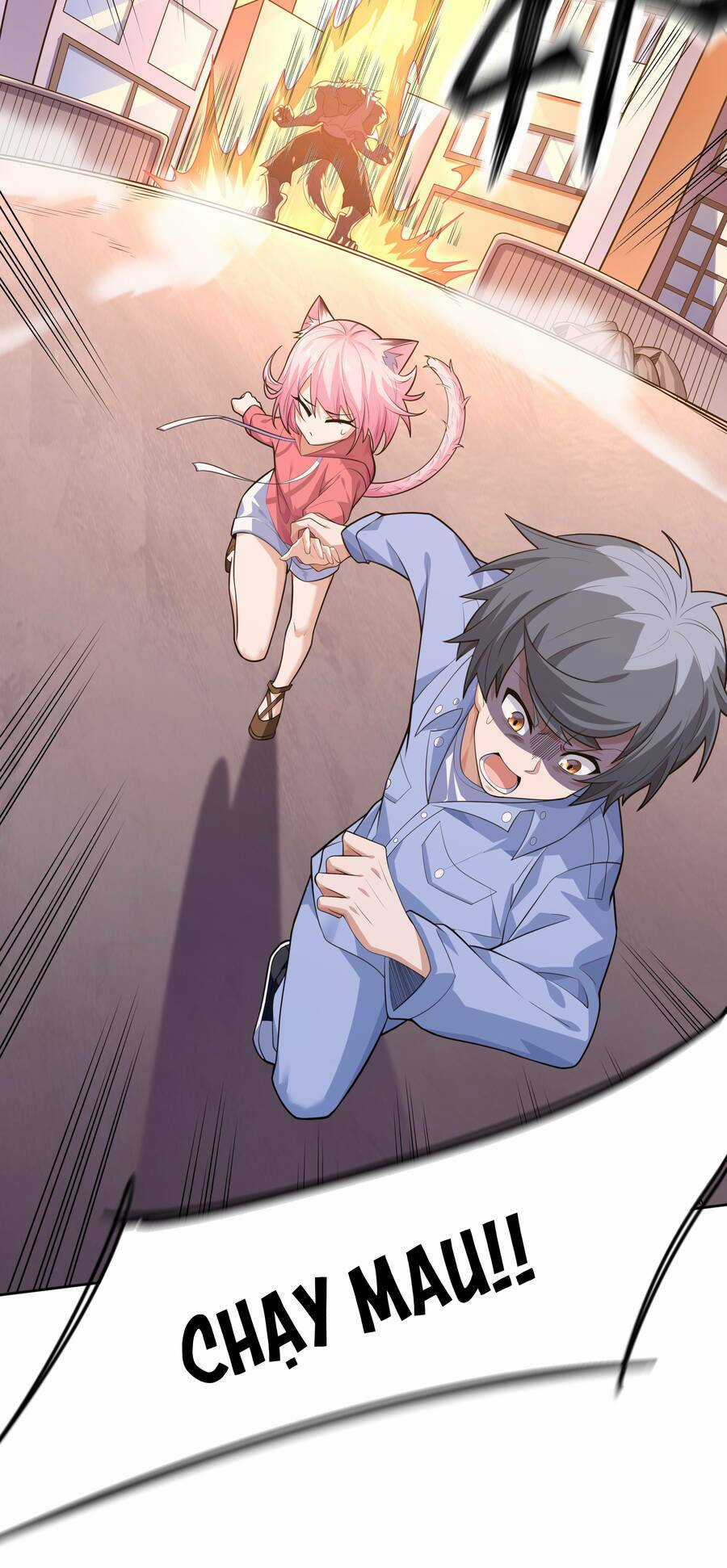 Cuộc Sống Treo Máy Chapter 12 trang 2