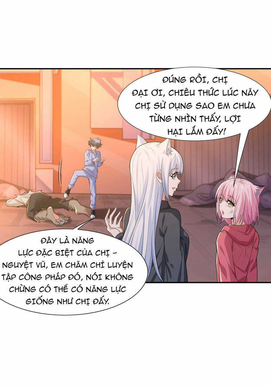 Cuộc Sống Treo Máy Chapter 12 trang 20