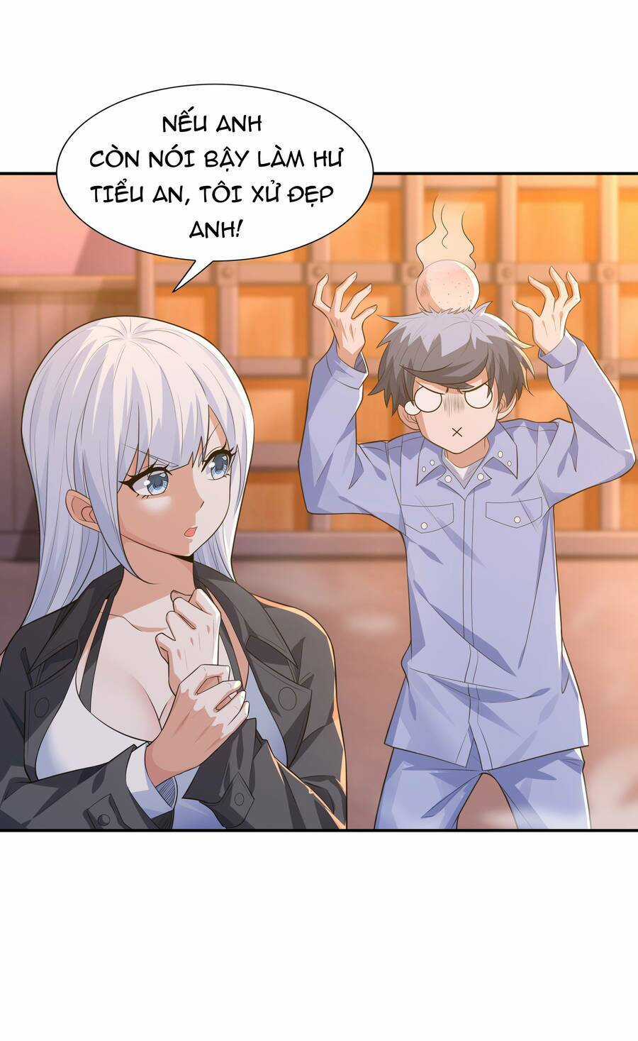 Cuộc Sống Treo Máy Chapter 12 trang 26