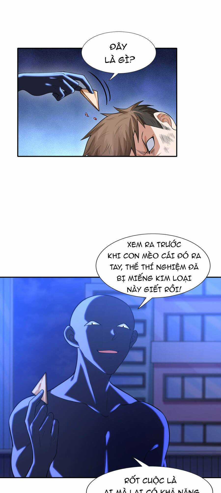 Cuộc Sống Treo Máy Chapter 12 trang 32