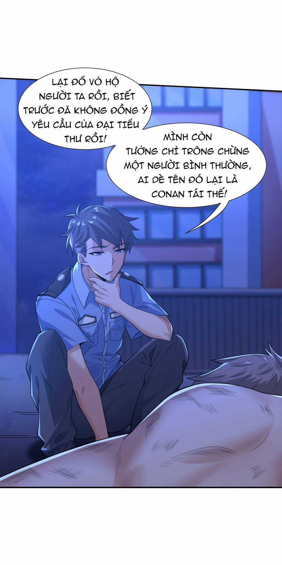 Cuộc Sống Treo Máy Chapter 12 trang 42