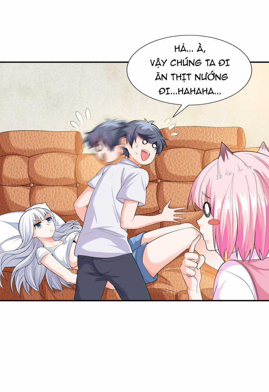 Cuộc Sống Treo Máy Chapter 12 trang 55