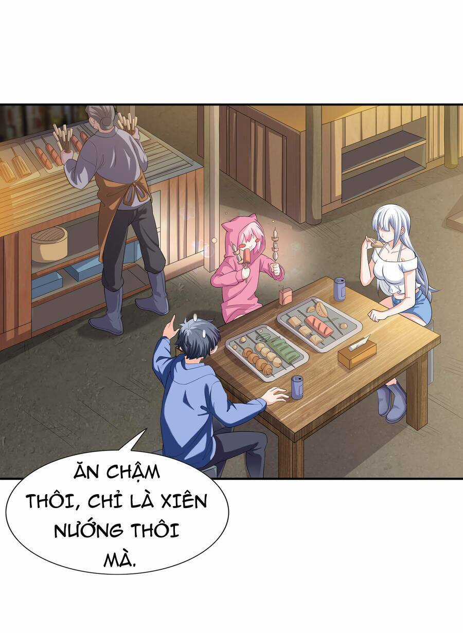 Cuộc Sống Treo Máy Chapter 12 trang 57