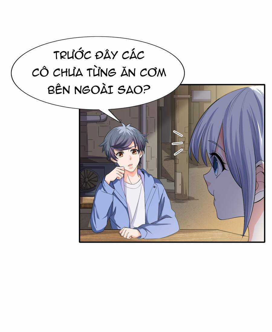 Cuộc Sống Treo Máy Chapter 12 trang 59