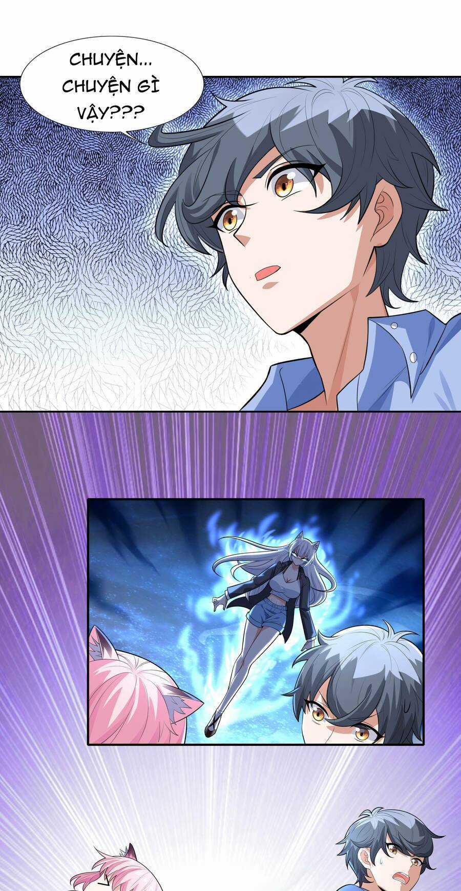 Cuộc Sống Treo Máy Chapter 12 trang 9