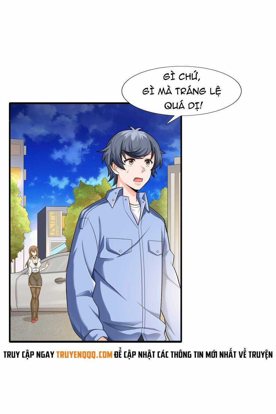 Cuộc Sống Treo Máy Chapter 13 trang 10