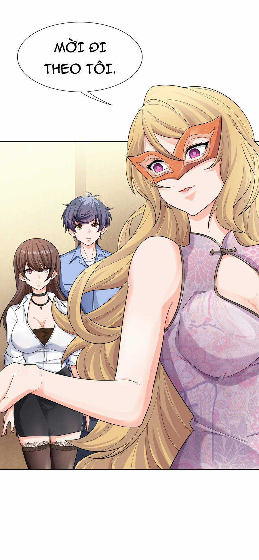 Cuộc Sống Treo Máy Chapter 13 trang 22