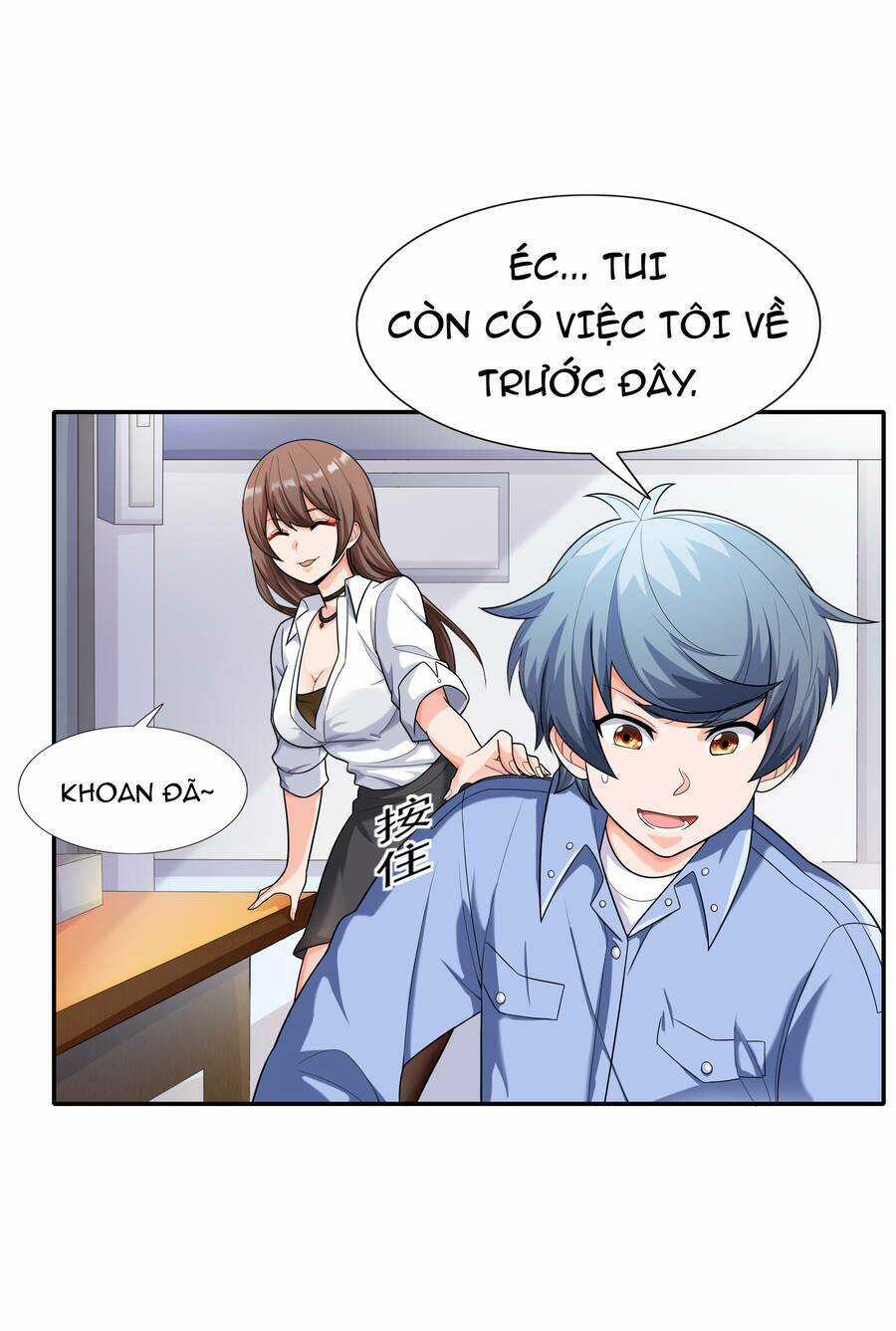 Cuộc Sống Treo Máy Chapter 13 trang 4