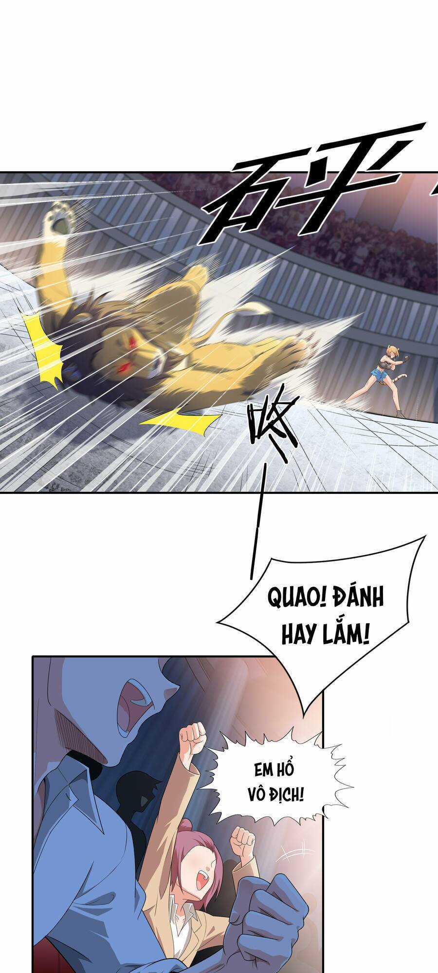 Cuộc Sống Treo Máy Chapter 13 trang 65