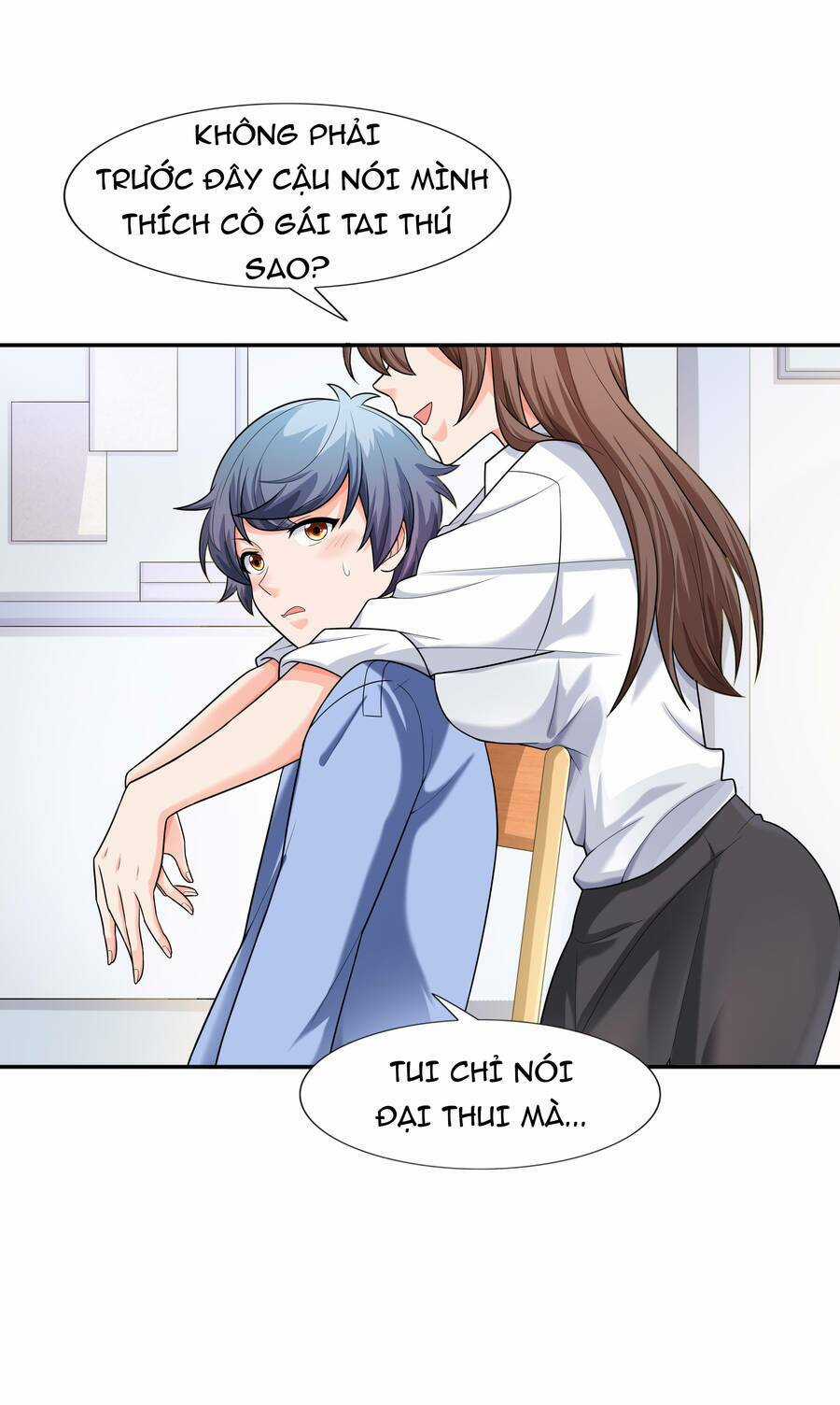 Cuộc Sống Treo Máy Chapter 13 trang 7