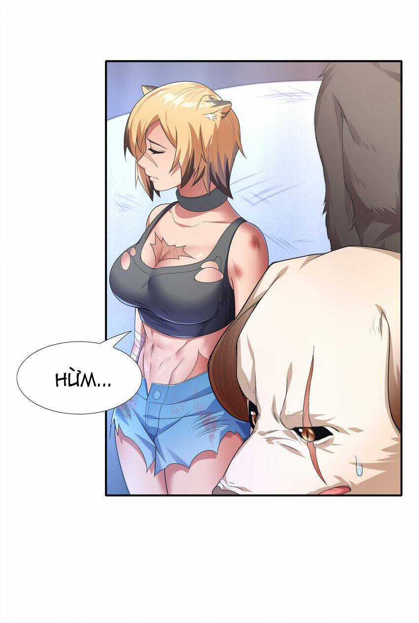 Cuộc Sống Treo Máy Chapter 14 trang 11