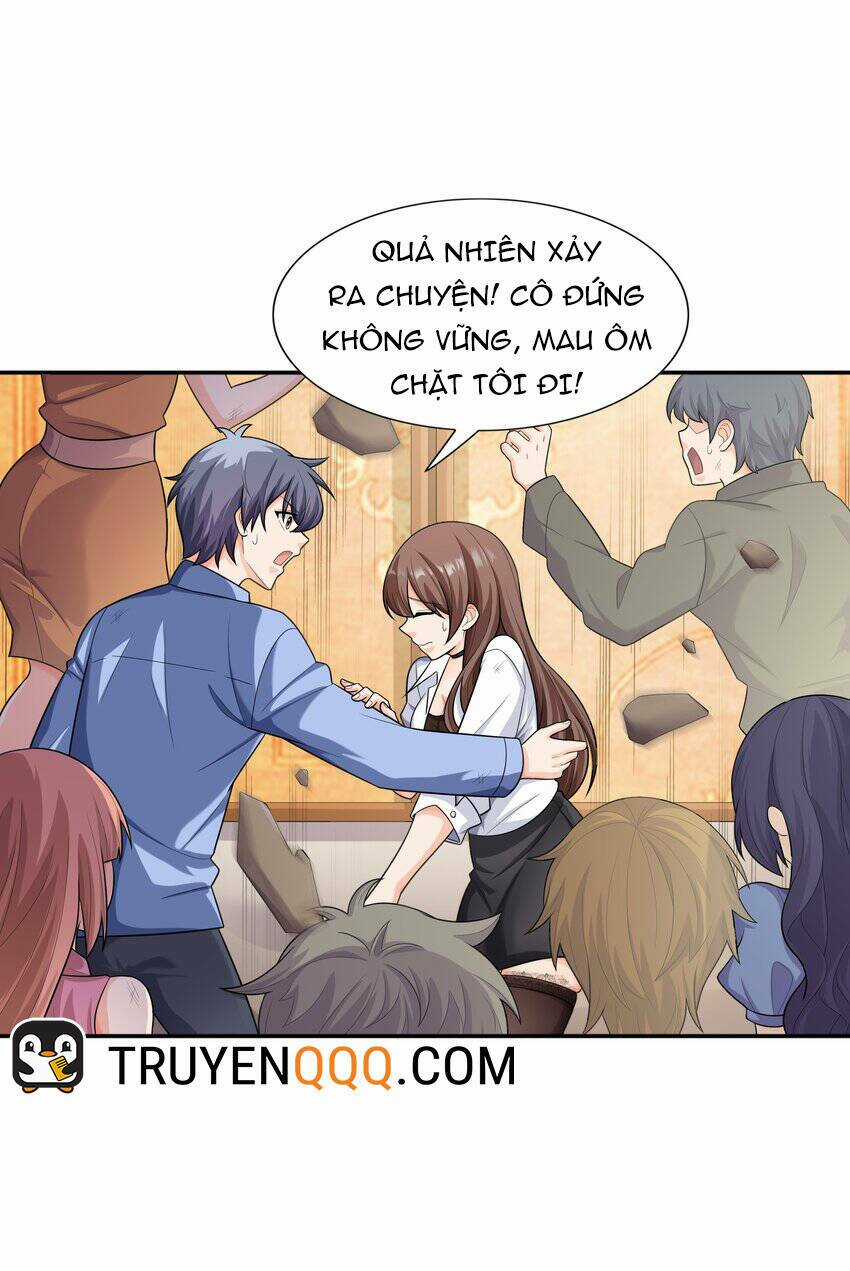 Cuộc Sống Treo Máy Chapter 14 trang 21