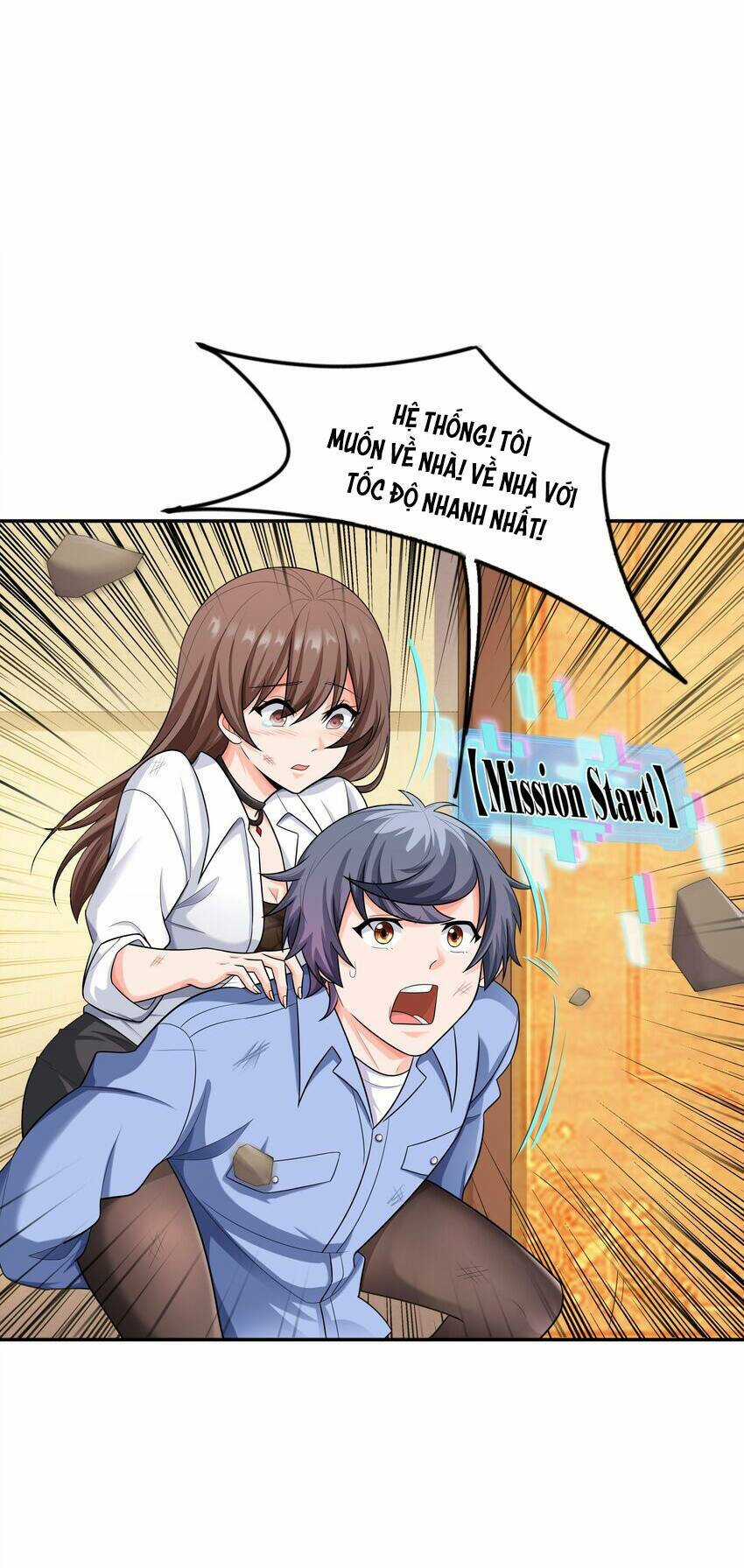 Cuộc Sống Treo Máy Chapter 14 trang 23