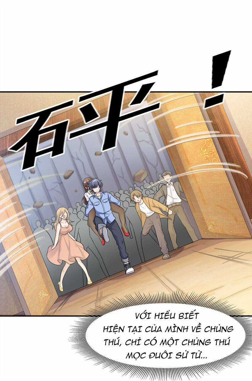 Cuộc Sống Treo Máy Chapter 14 trang 24