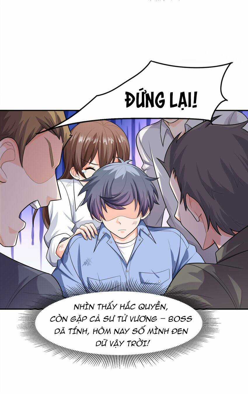 Cuộc Sống Treo Máy Chapter 14 trang 25