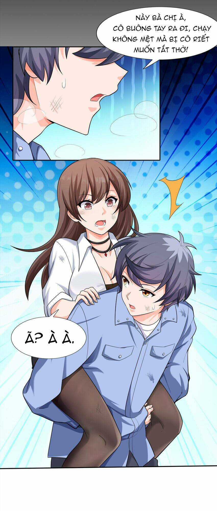 Cuộc Sống Treo Máy Chapter 14 trang 28