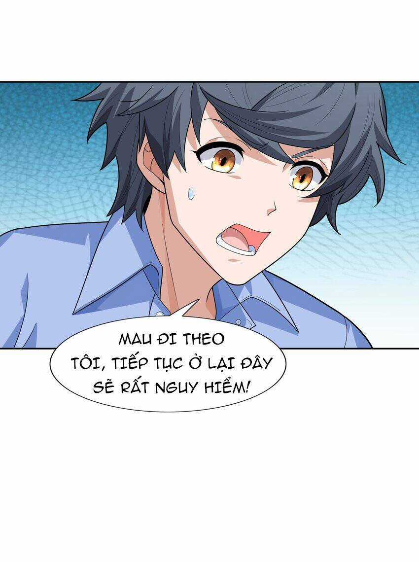 Cuộc Sống Treo Máy Chapter 14 trang 3