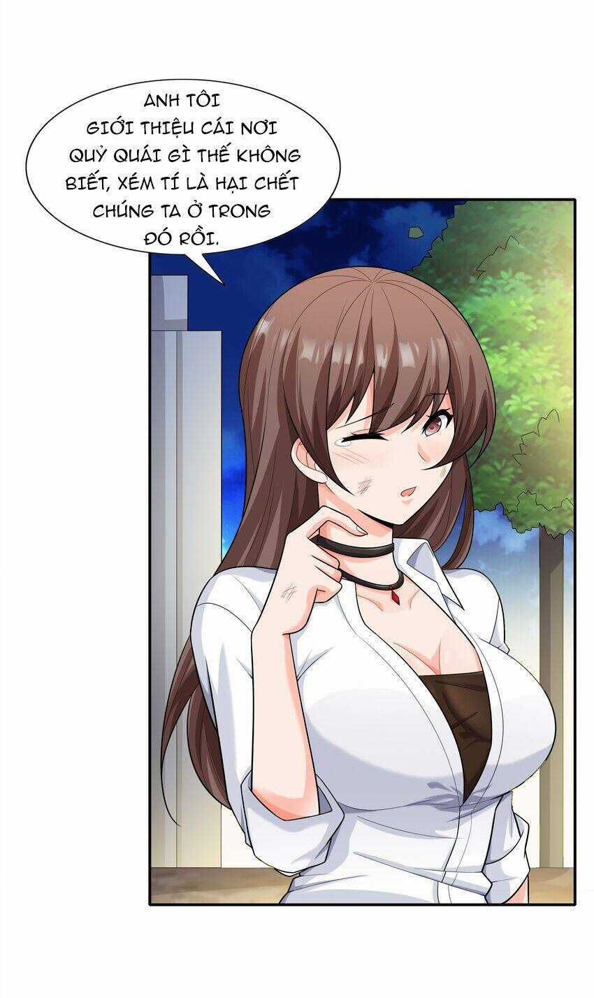 Cuộc Sống Treo Máy Chapter 14 trang 31