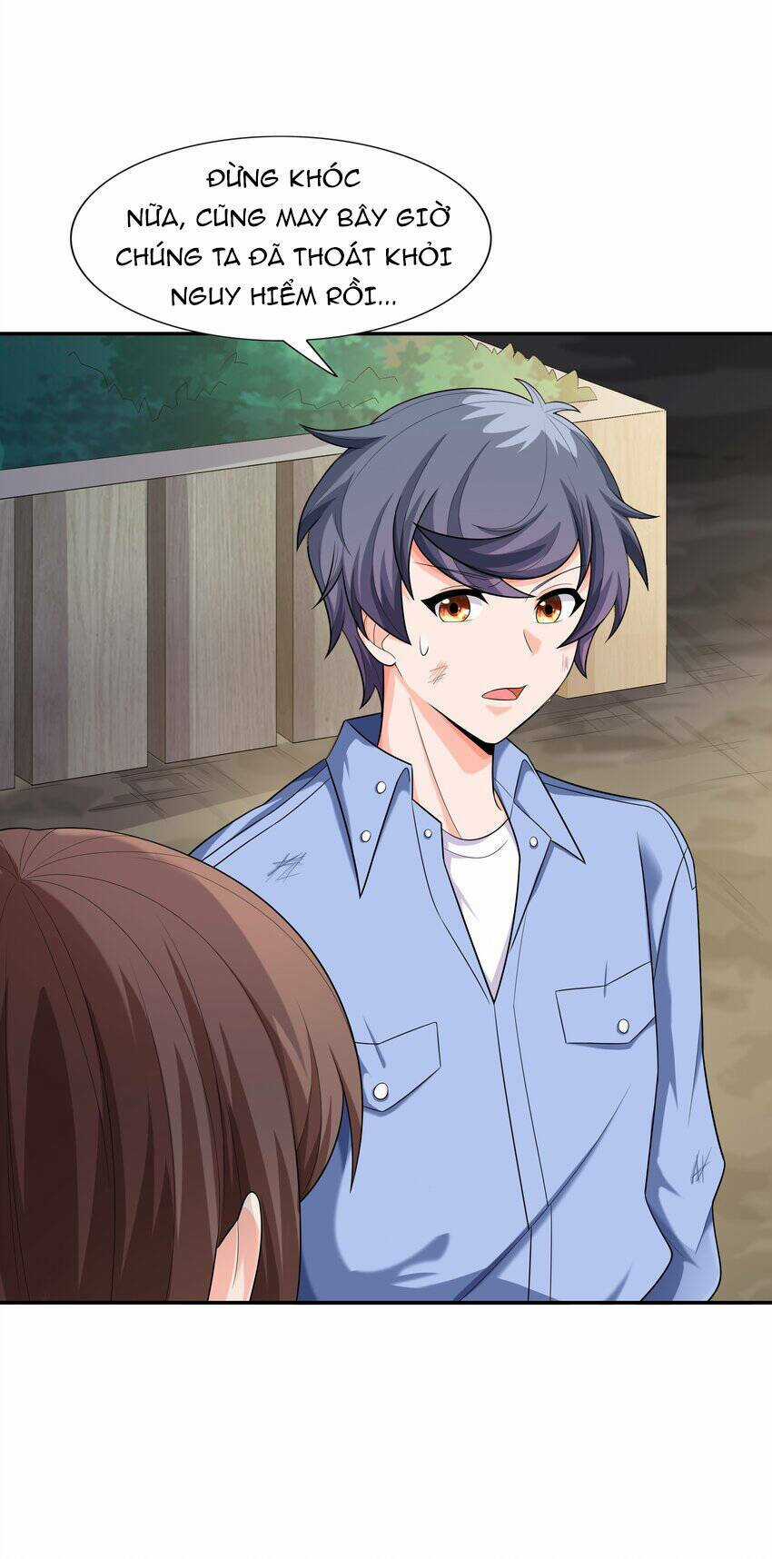 Cuộc Sống Treo Máy Chapter 14 trang 32