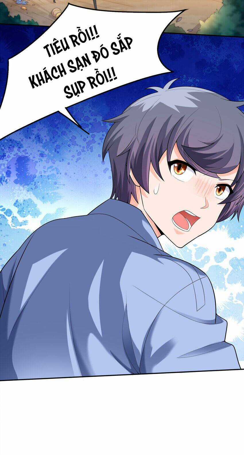 Cuộc Sống Treo Máy Chapter 14 trang 36