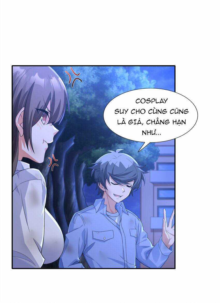 Cuộc Sống Treo Máy Chapter 14 trang 43