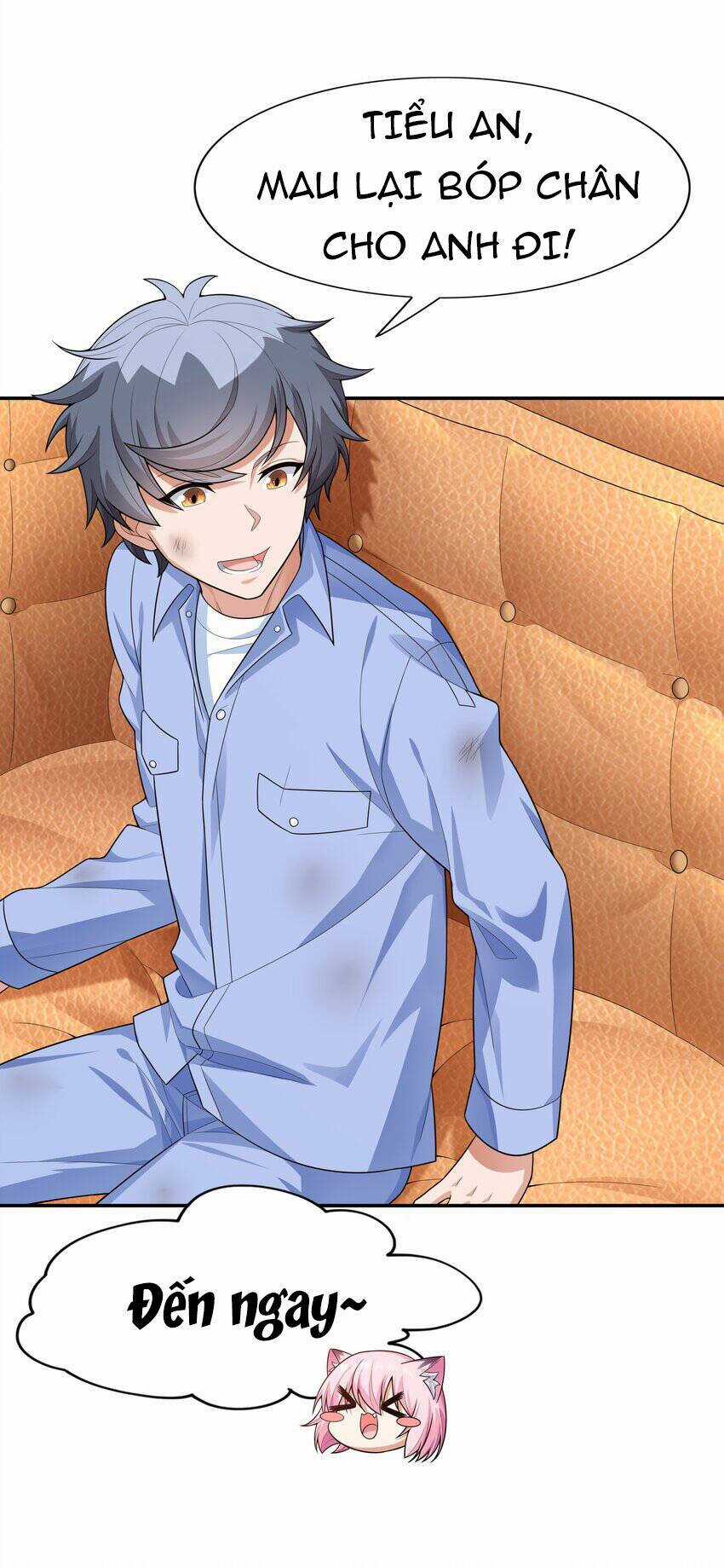 Cuộc Sống Treo Máy Chapter 14 trang 57