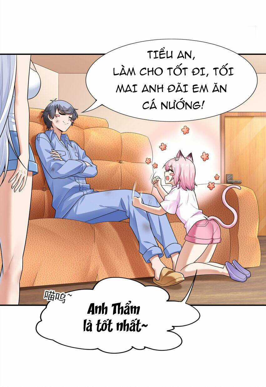 Cuộc Sống Treo Máy Chapter 14 trang 58