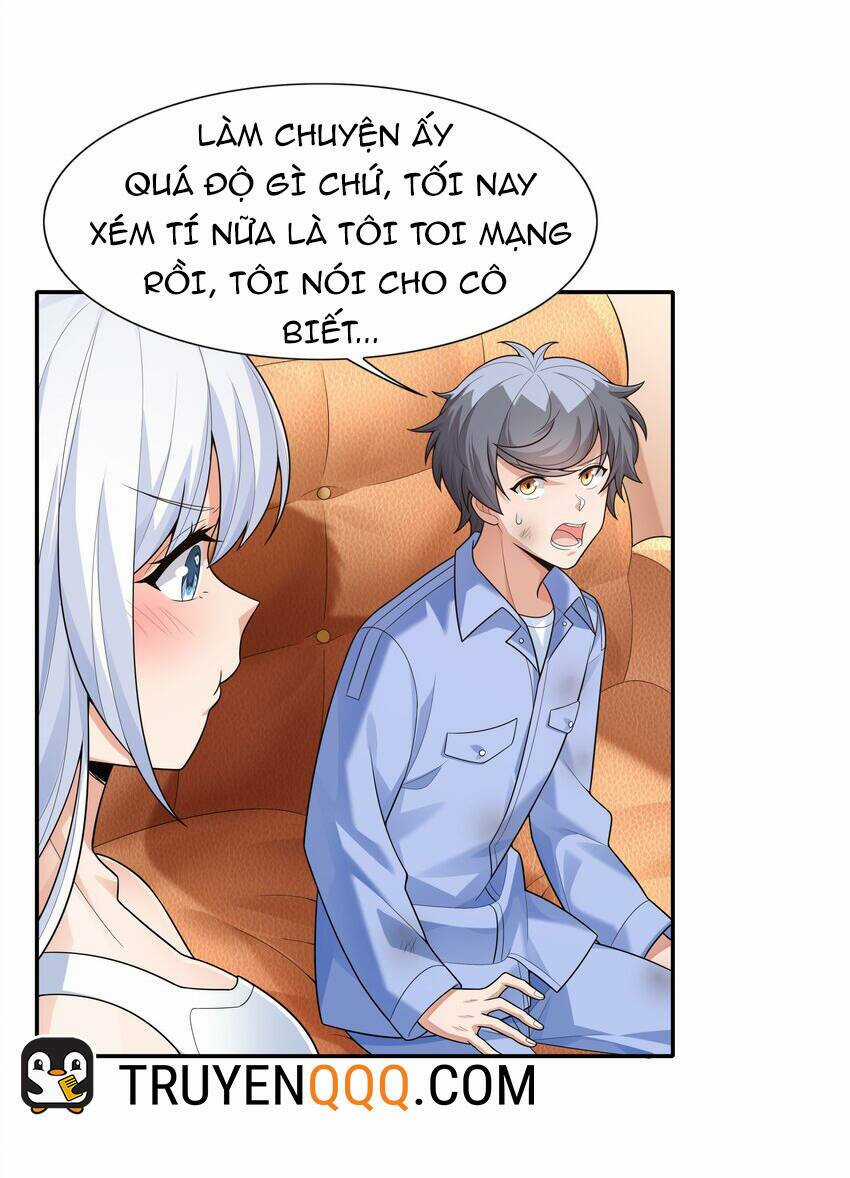 Cuộc Sống Treo Máy Chapter 15 trang 1