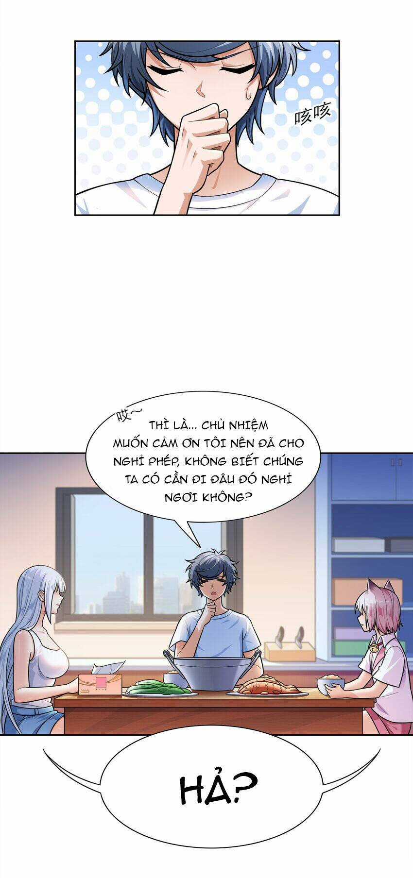 Cuộc Sống Treo Máy Chapter 15 trang 13