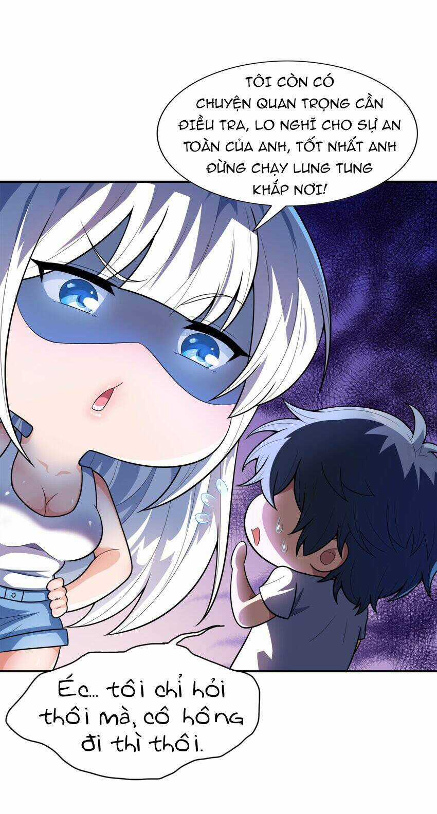 Cuộc Sống Treo Máy Chapter 15 trang 14