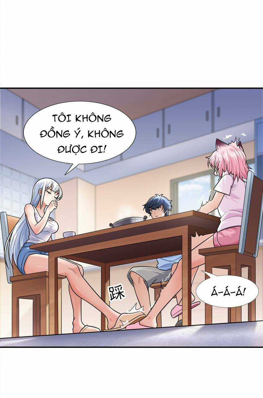 Cuộc Sống Treo Máy Chapter 15 trang 17