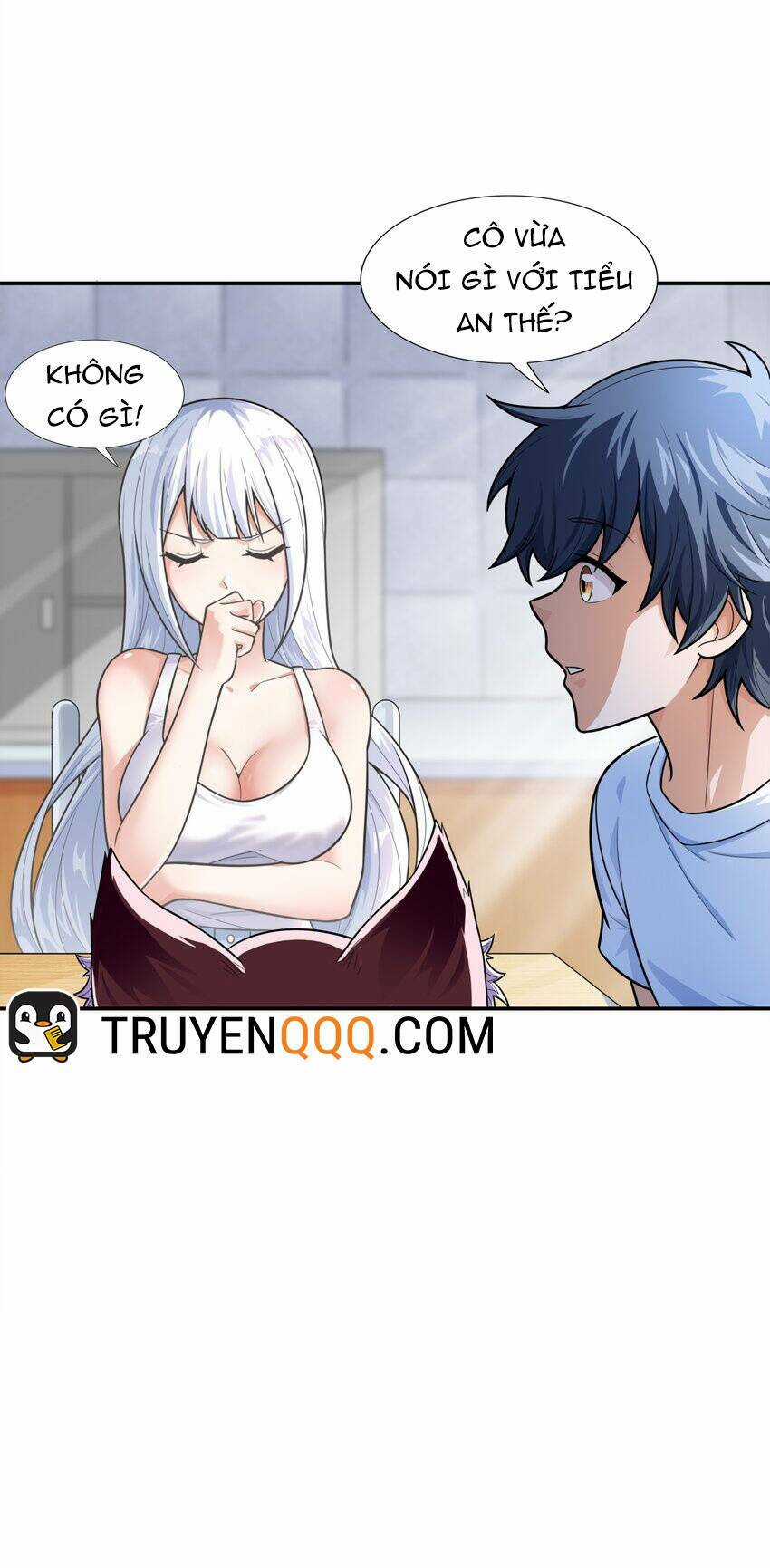 Cuộc Sống Treo Máy Chapter 15 trang 19