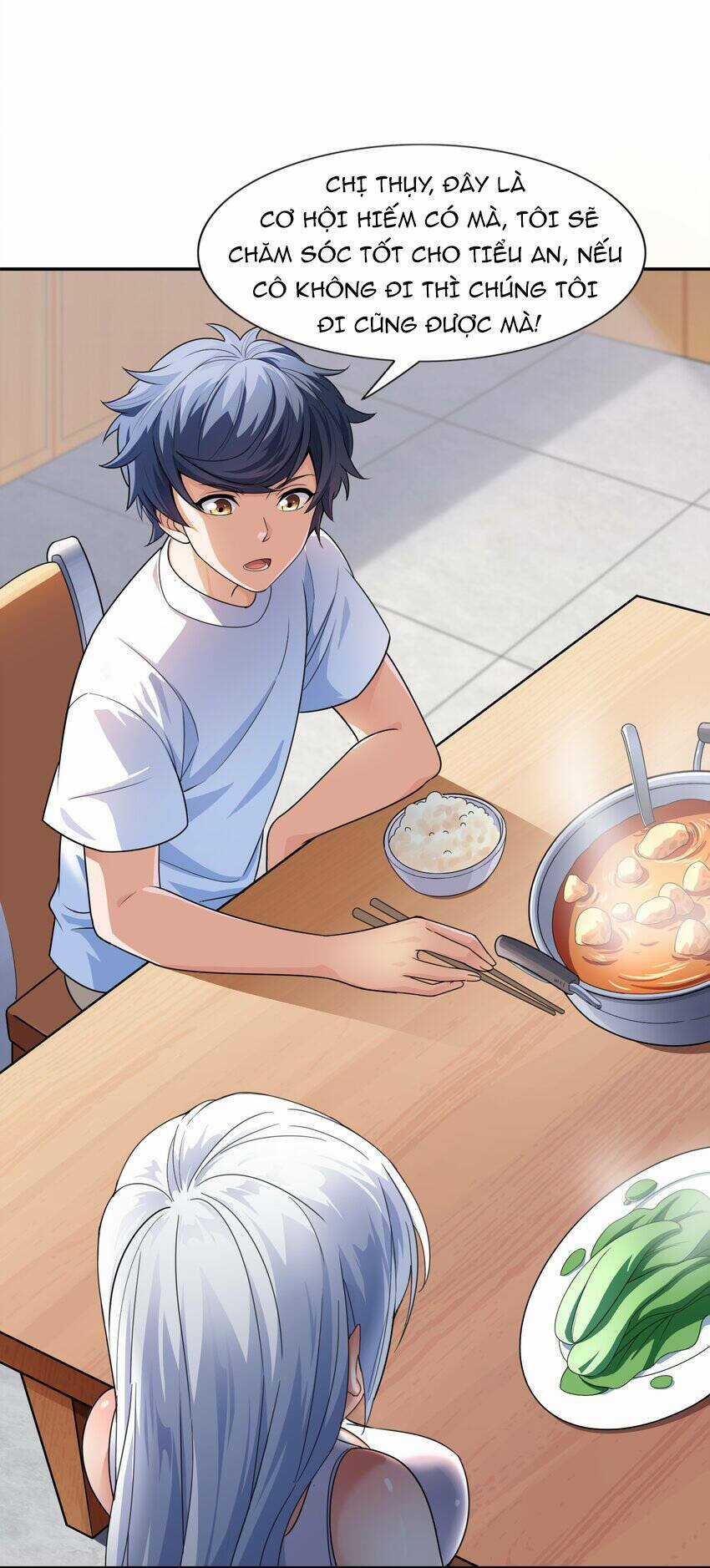 Cuộc Sống Treo Máy Chapter 15 trang 20