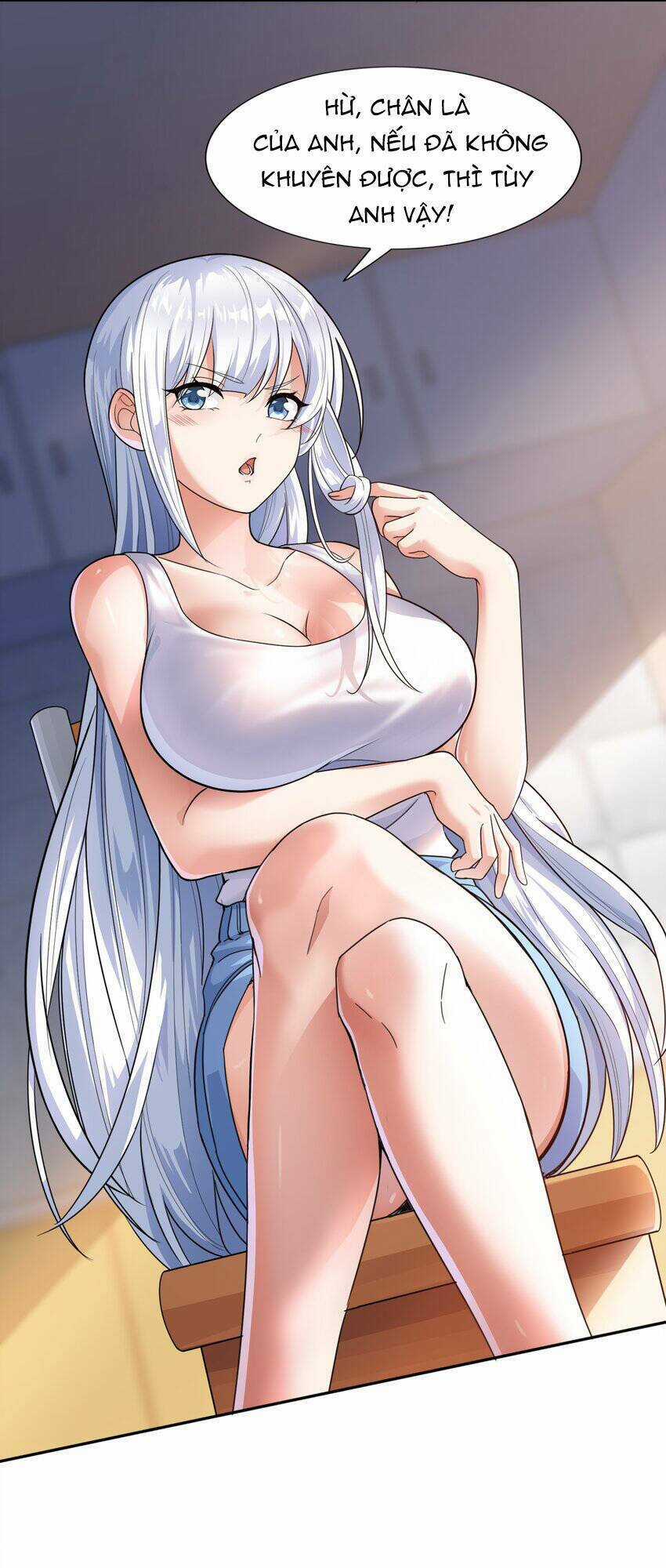 Cuộc Sống Treo Máy Chapter 15 trang 21