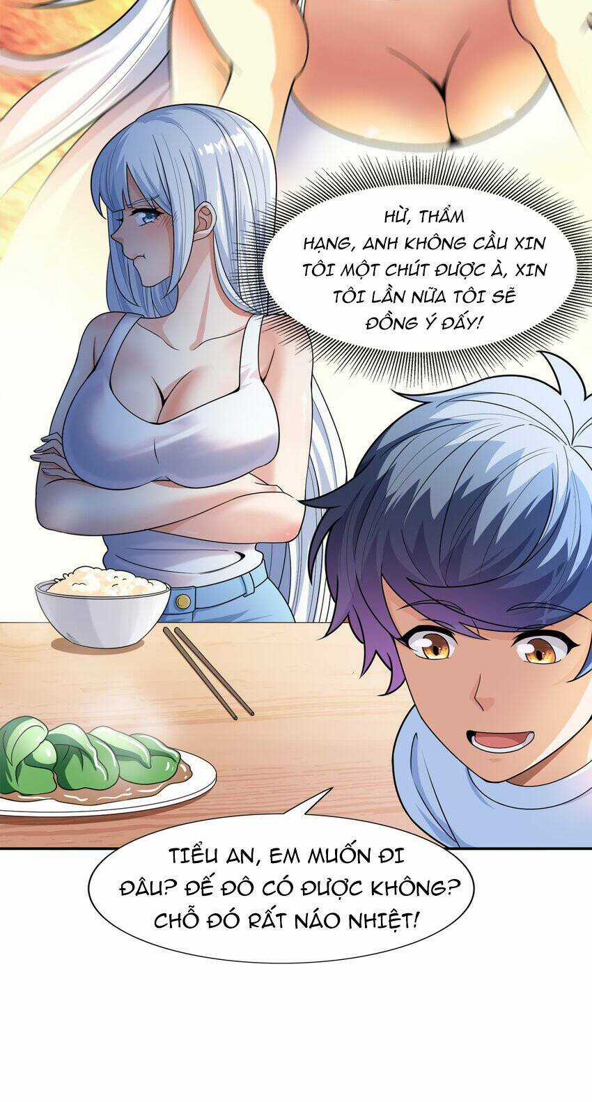 Cuộc Sống Treo Máy Chapter 15 trang 25