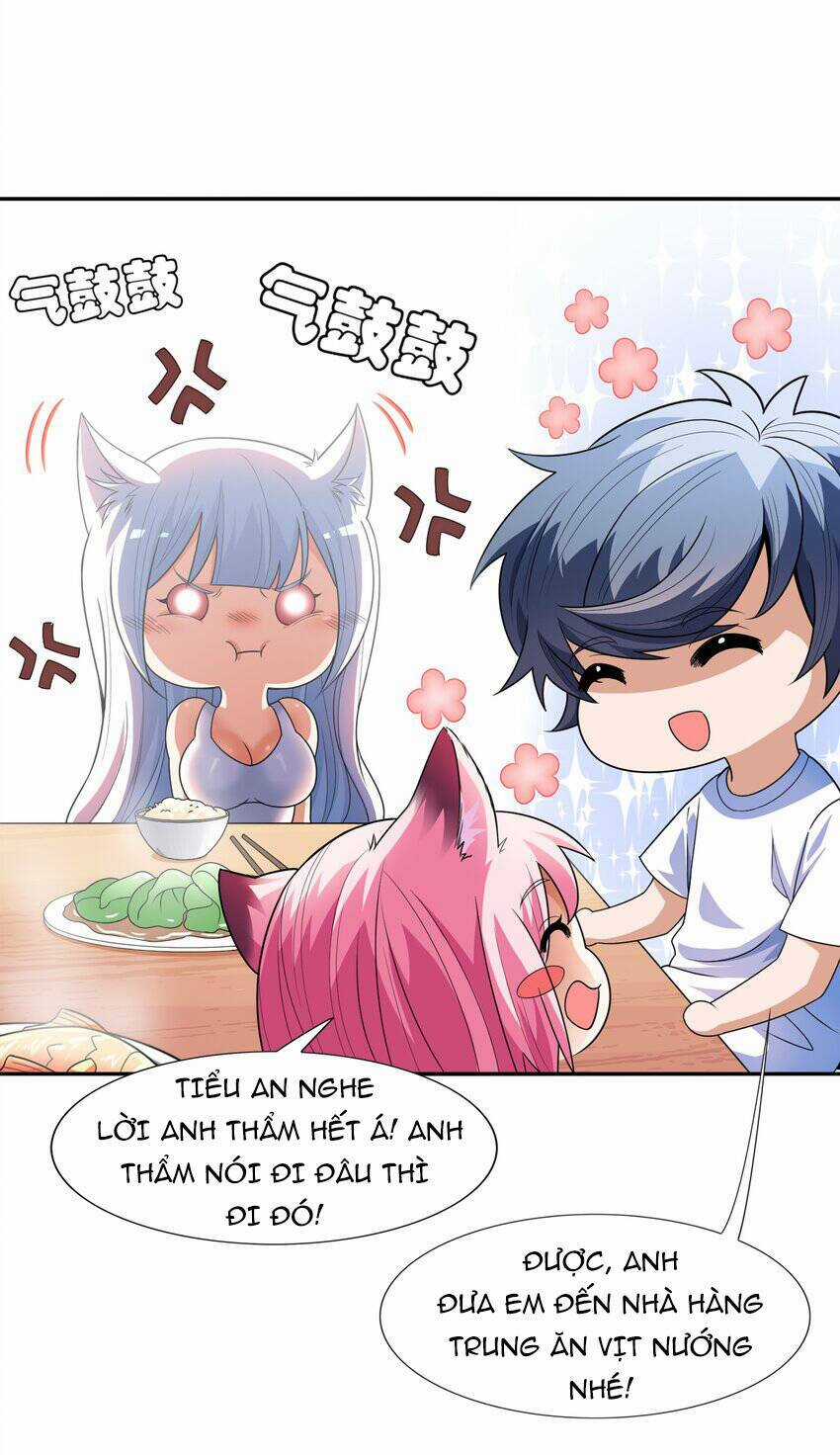 Cuộc Sống Treo Máy Chapter 15 trang 26