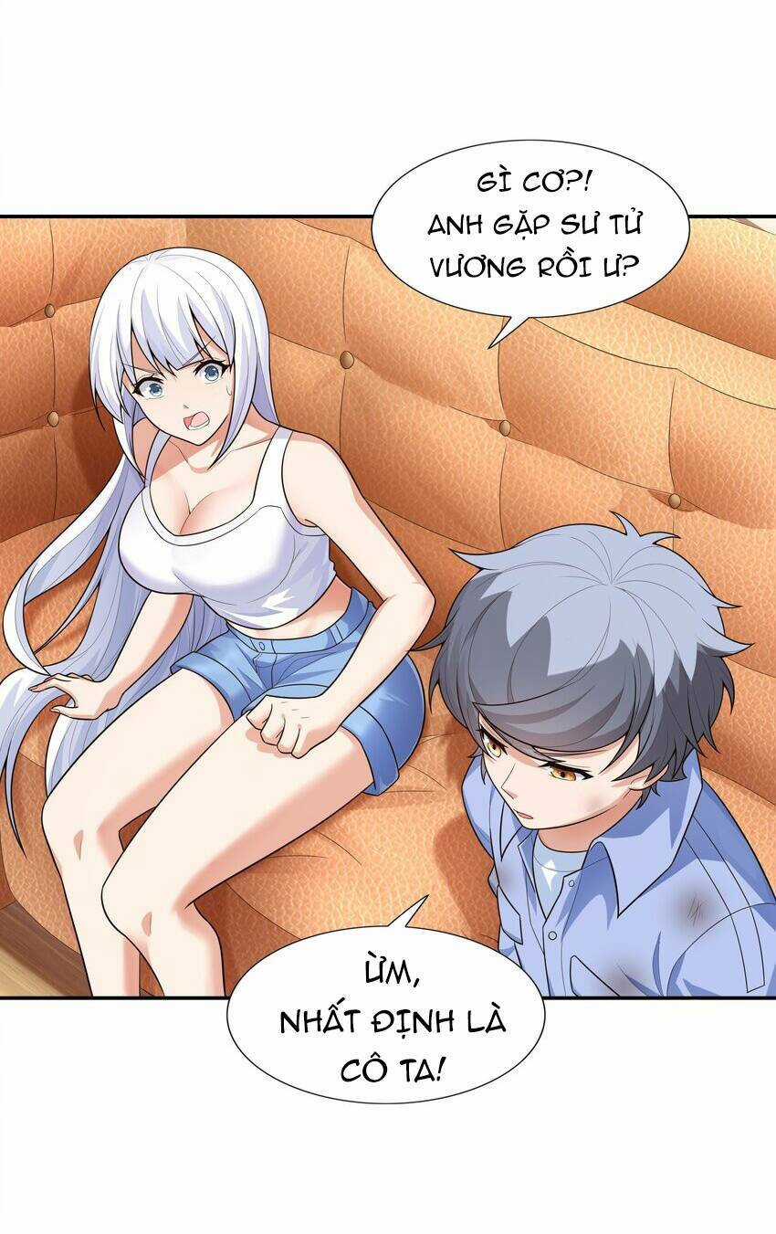 Cuộc Sống Treo Máy Chapter 15 trang 3